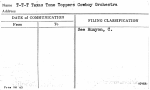 T-T-T Texas Tone Toppers Cowboy Orchestra