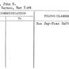Tucci, John R.