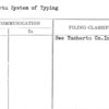 Tuchertu System of Typing