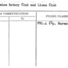 Tuckahoe Rotary Club and Lions Club