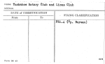 Tuckahoe Rotary Club and Lions Club
