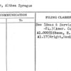 Tucker, Althea Sprague