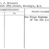 Tucker, J. Driscoll