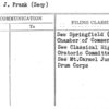 Tucker, J. Frank (Secy)