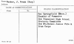 Tucker, J. Frank (Secy)