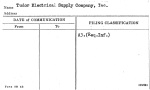 Tudor Electrical Supply Company, Inc.