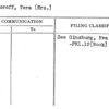 Tudoroff, Vera (Mrs.)