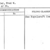 Tuemmler, Fred W.