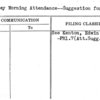 Tuesday Morning Attendance--Suggestion for Promoting