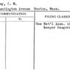 Tuesley, C.M.