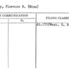 Tukey, Florence B. (Miss)