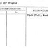 Tulip Day Program