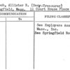 Tulloch, Allister R. (Secy-Treasurer)
