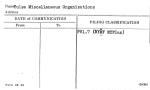 Tulsa Miscellaneous Organizations