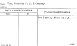 Tum, Nicholas J.A. & Company