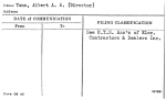 Tuna, Albert A.A. (Director)