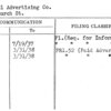 Tunnel Advertising Co.