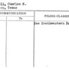 Tunnell, Charles N.