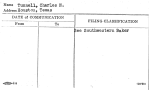 Tunnell, Charles N.