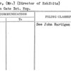 Tupper, (Mr.) (Director of Exhibits)