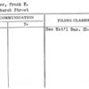 Tupper, Frank E.