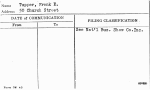 Tupper, Frank E.
