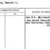 Turberg, Emanuel L.