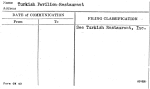 Turkish Pavilion Restaurant