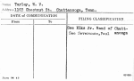 Turley, W.V.