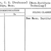 Turner, C.E. (Professor) (Mass.Institute of Technology)