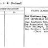 Turner, C.M. (Colonel)