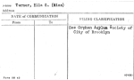 Turner, Ella G. (Miss)