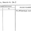 Turner, Francis M. (Dr.)