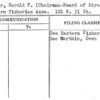 Turner, Harold F. (Chairman-Board of Directors)