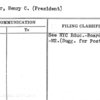 Turner, Henry C. (President)