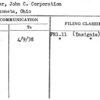 Turner, John C. Corporation