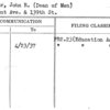 Turner, John R. (Dean of Men)
