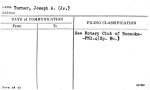 Turner, Joseph A. (Jr.)