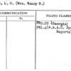 Turner, L.O. (Mrs. Nancy B.)