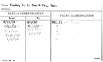Tuska, A.L. Son & Co., Inc.