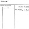 Tuska, Harold M.