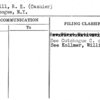 Tuthill, R.E. (Cashier)