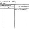 Tuttle, Berenice R. (Miss)