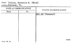 Tuttle, Berenice R. (Miss)