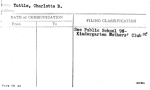 Tuttle, Charlotte B.
