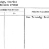 Tutundgy, Charles
