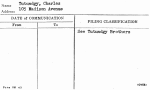Tutundgy, Charles