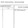 Tuxedo Park Association, Incorporated