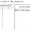 Twaits, George E. (Mrs. Nettie B.)