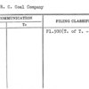 Tway, R.C. Coal Company